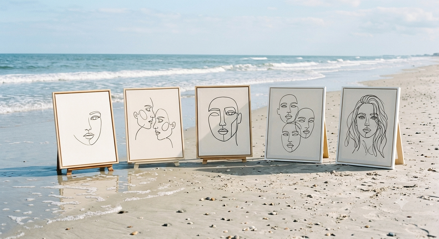 Line Art Series
